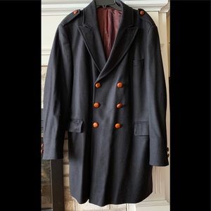 Men’s preowned double breasted Pea Coat